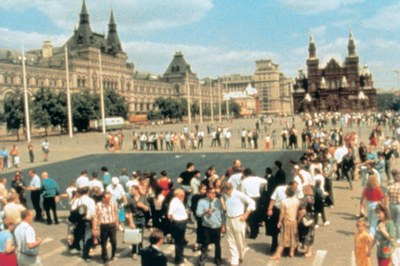 Black Square on the Red Square