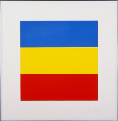 Blue/Yellow/Red (Untitled)