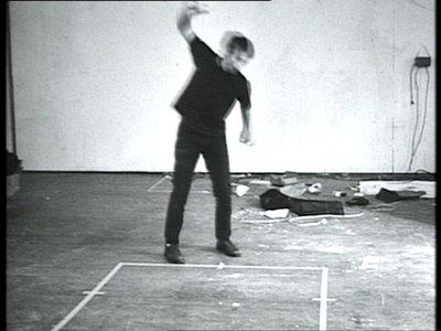 Bouncing Two Balls Between the Floor and Ceiling with Changing Rhythms