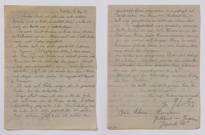 Brieven aan J.J.P. Oud