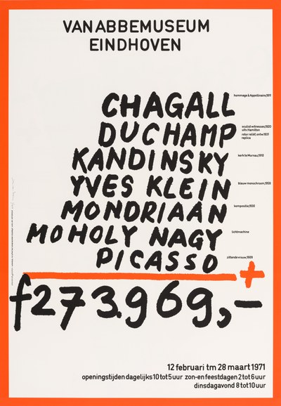 chagall/duchamp    
er was eens… de collectie nu

