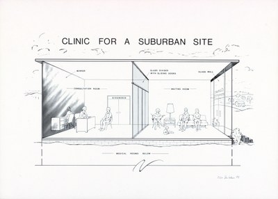 Clinic for a suburban site