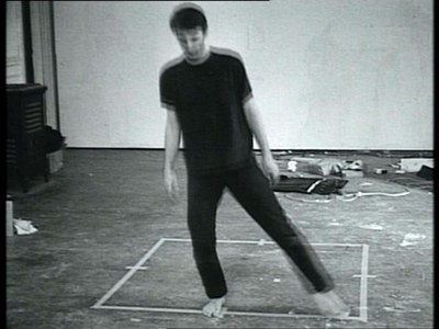 Dance or Exercise on the Perimeter of a Square (Square Dance)