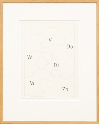 De Week Vult Zich Af