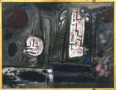 Deux êtres totemisés