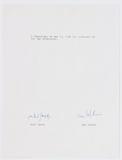 Discussion, 1980  14 May