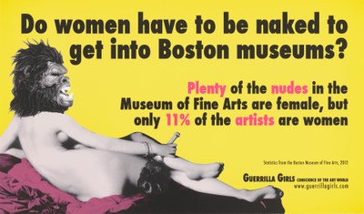 Do Women Have to Be Naked to Get Into Boston Museums?