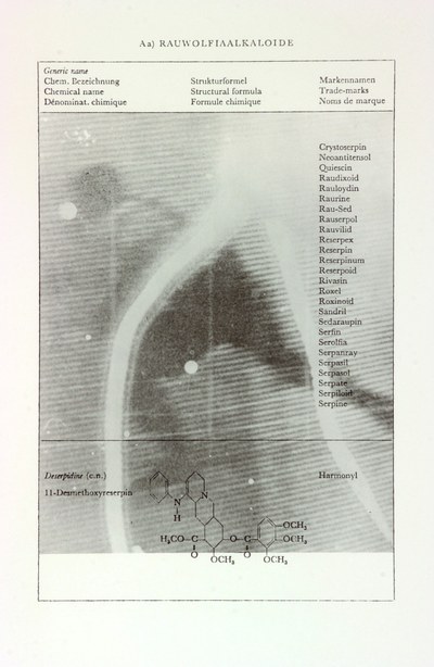 Fernsehbild Eishockey (Rauwolfiaalkaloide)