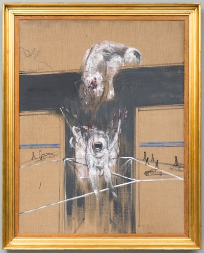 Fragment of a Crucifixion