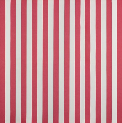 Fragmente einer Rede über die Kunst. 18 peintures sur toile. Tissus rayés blancs et colorés. Décembre 1977 blanc et rouge