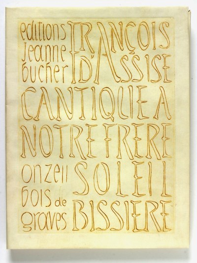 Francois d`Assise, Cantique à notre Frère Soleil