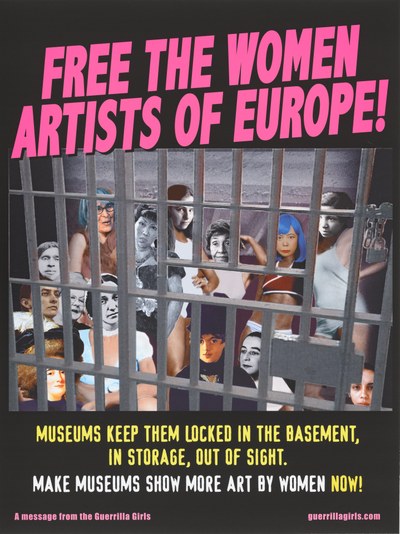 Free the Women Artists of Europe