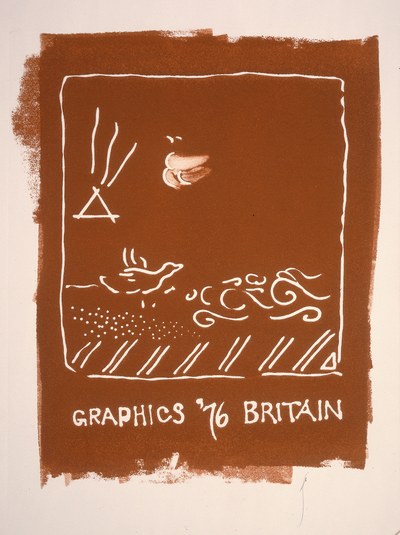 Graphic's '76 Britain (Kentucky Catalogue Cover)
