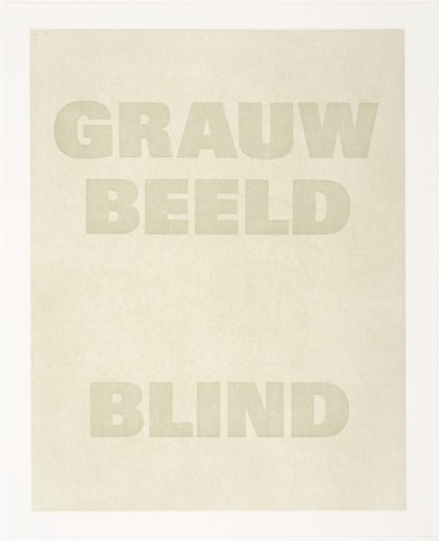 Grauw / Beeld / Blind