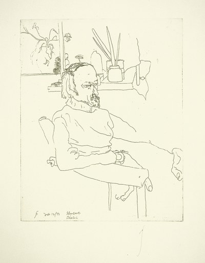 Herbert Distel, Walking