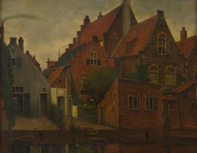 Het huis 'De Ark' te Oudewater