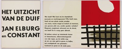 Het uitzicht van de duif