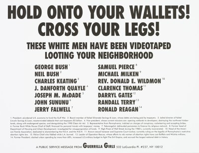 Hold onto your wallets! Cross your legs!