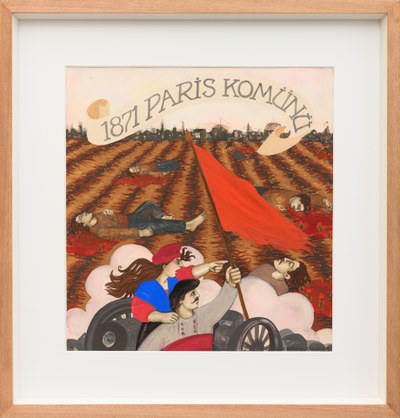 Icons - Paris Commune