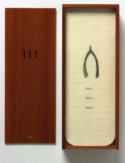 III (Three Wishbones in a Wood Box)