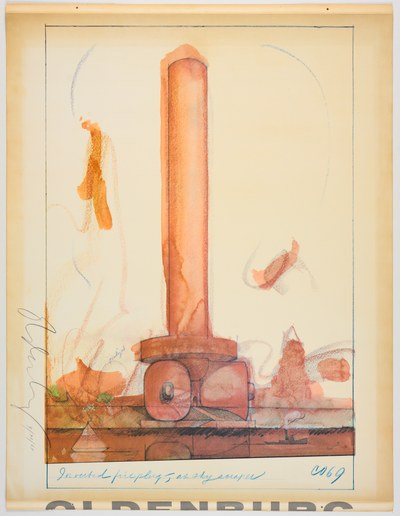 Inverted fireplug, as skyscraper