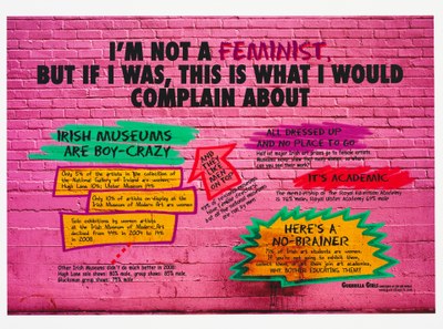 Irish not a Feminist