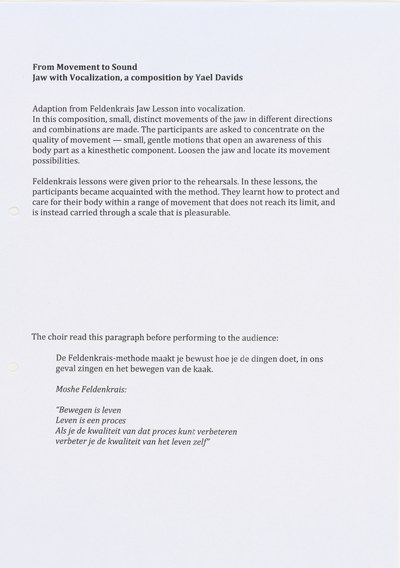 Jaws with Vocalization