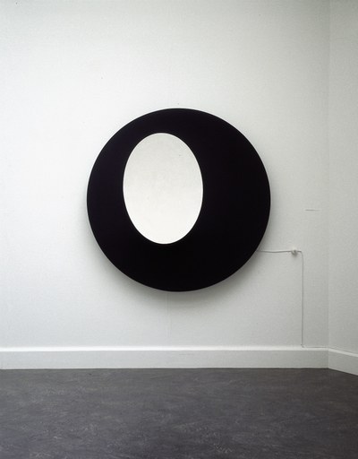 Kinetisches Objekt mit konkaver Ellipse