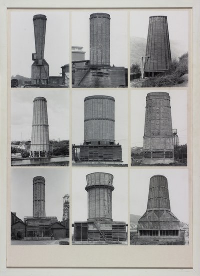 Kühltürme Beton-Fertigteile