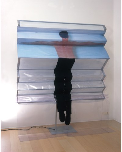 Man With Raised Arms (Large)