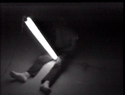 Manipulating a Fluorescent Tube