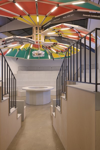 Museum als Parlement