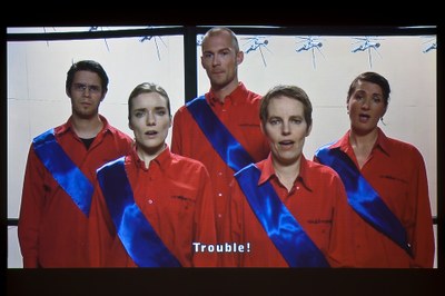 Museum Songspiel: The Netherlands 20XX