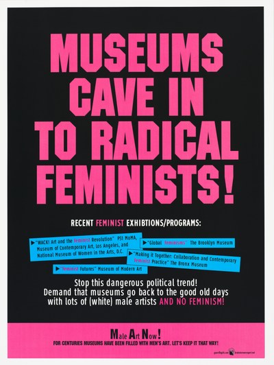 Museums cave in to radical Feminists