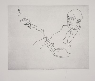 Nigel and Maud Gosling I