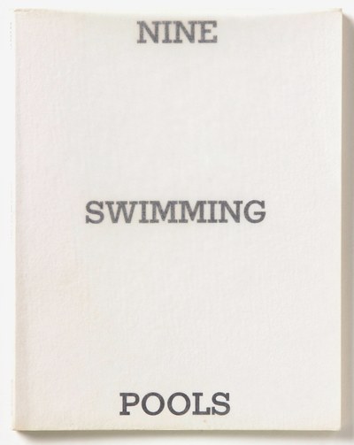 NINE SWIMMING POOLS AND A BROKEN GLASS