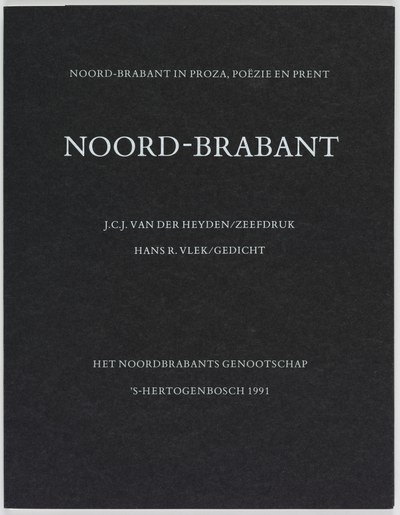 Noord Brabant in proza, poëzie en prent, Noord-Brabant