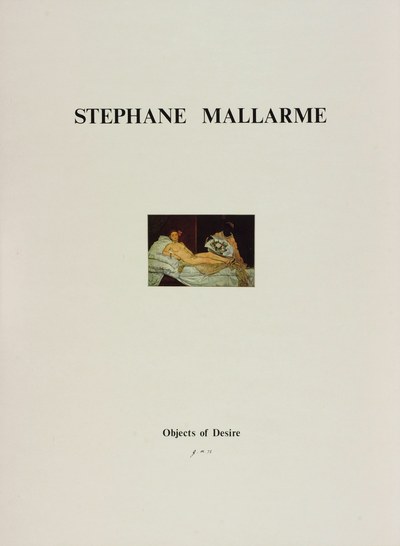 Objects of Desire, Mallarmé