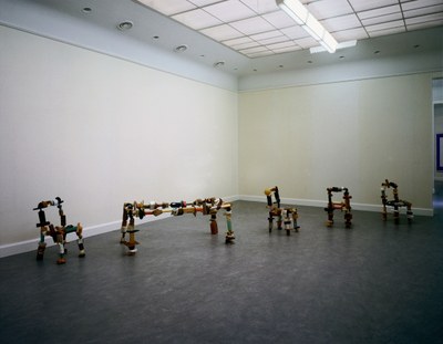 One Space, Four Places