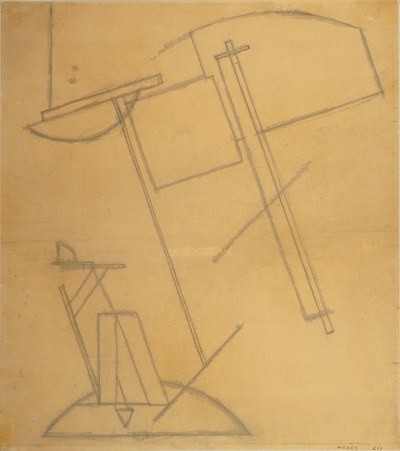 Ontwerp voor Proun 3A