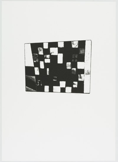 Onvoltooid checkerboard