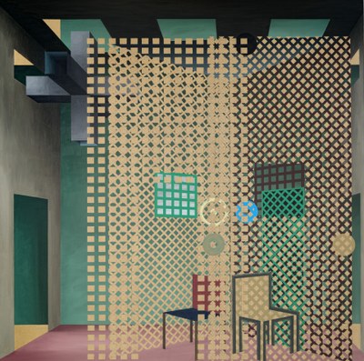 Oppervlak onderzoek nr. 1,  ATELIER D'UN BONHOMME