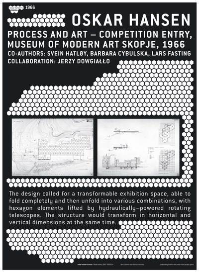 Oskar Hansen's Museum of Modern Art