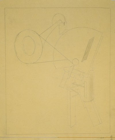 Overdracht vel voor 'Ansager' (Omroeper)