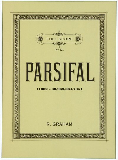 Parsifal (1882 - 38, 969, 364, 735)