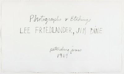 Photographs & Etchings