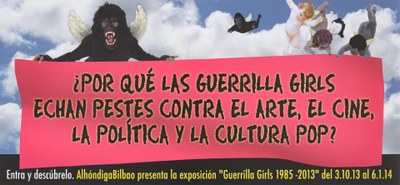 ¿Por Qué las Guerrilla Girls Echan Pestes Contra el Arte, el Cine, la Política y la Cultura Pop?