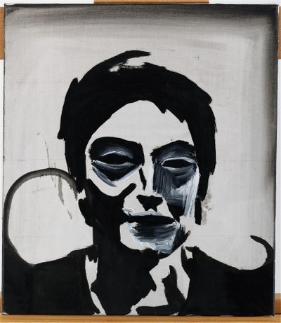 Portrait (Skull)