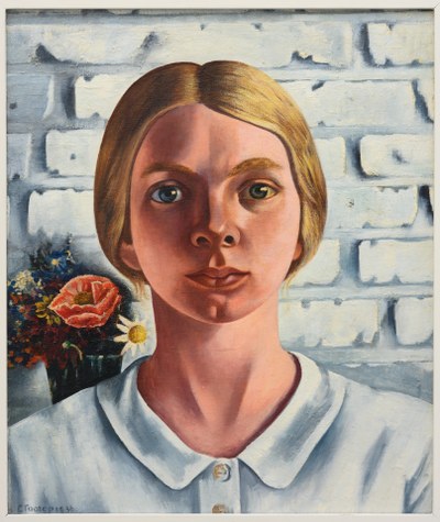 Portret van Annie Fernhout