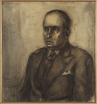 Portret van Henri van Abbe